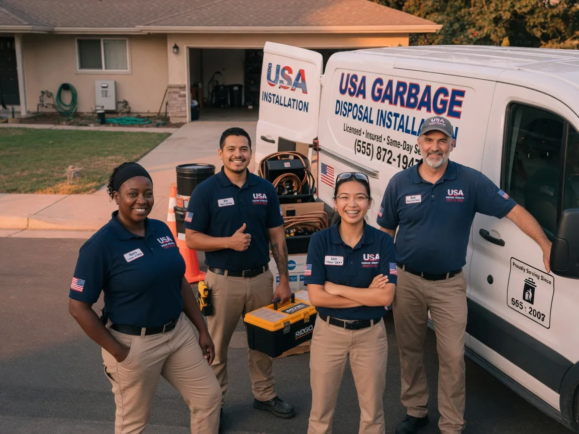 Garbage Disposal Replacement company in Columbia Station, OH