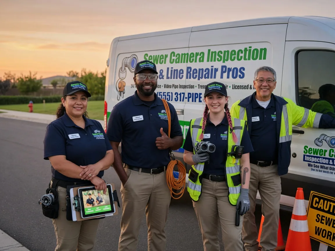Sewer Line Repair company in Columbia Station, OH